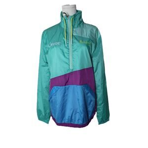 Cotopaxi Teca Mira Half Zip Windbreaker Jacket Size L **Company Stamped On Right